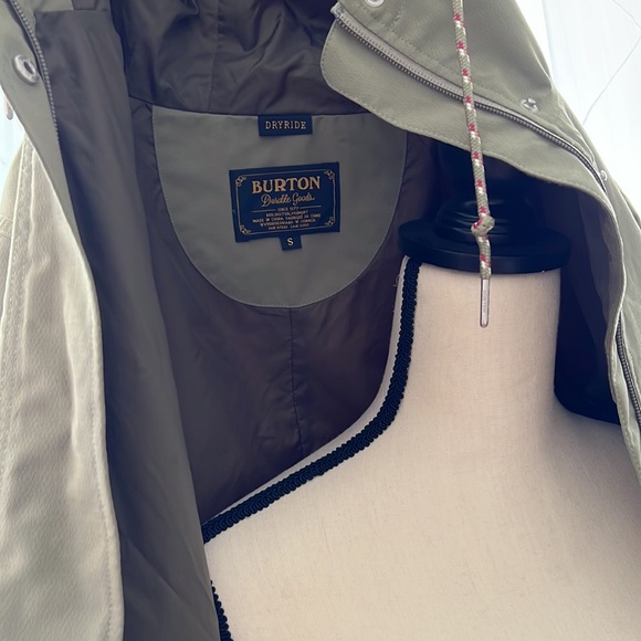 Burton jacket coat - Picture 6 of 9